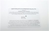 Collana Namuri Donna Rondo in Oro bianco Zaffiro 0.24 Ct PSCOL02/ZA - PSCOL02/ZA